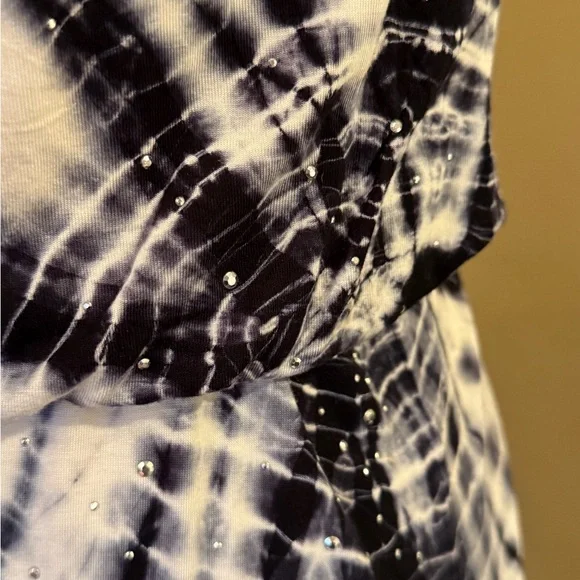 I.N.C. Tie-Dyed Maxi Dress - Picture 7 of 8